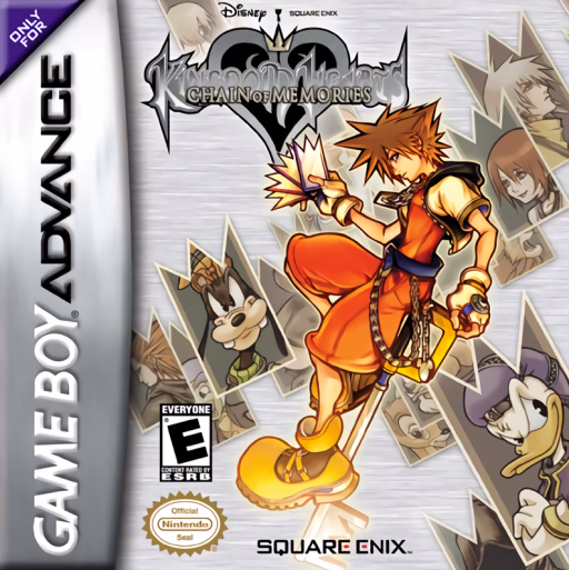 Kingdom Hearts: Chain of Memories — Estados Unidos