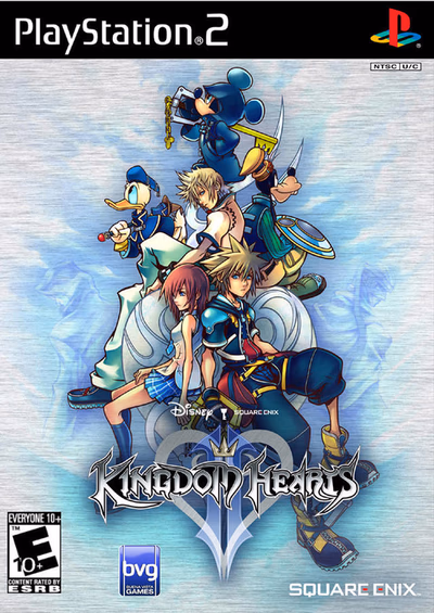 Cover of Kingdom Hearts II