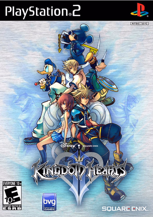 Kingdom Hearts II — Estados Unidos