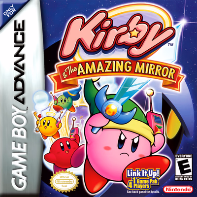 Cover of Kirby & The Amazing Mirror