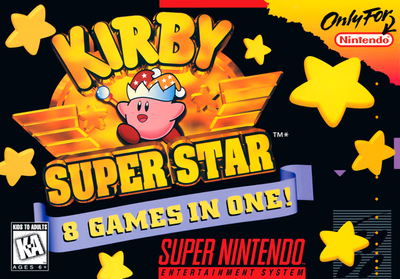 Cover of Kirby Super Star