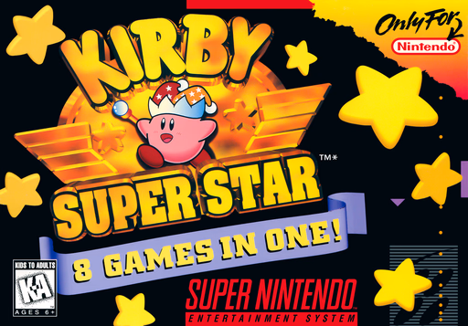Kirby Super Star — Estados Unidos