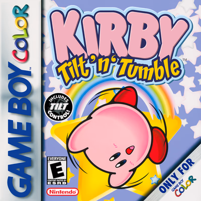 Cover of Kirby Tilt 'n' Tumble