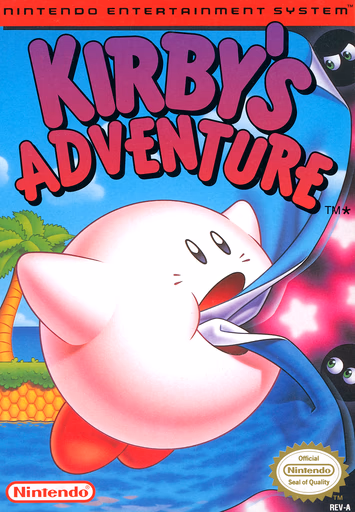 Cover of Kirby's Adventure