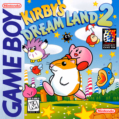 Cover of Kirby's Dream Land 2