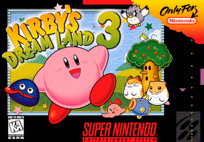 Cover of Kirby's Dream Land 3
