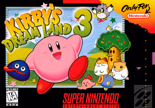Kirby's Dream Land 3 — Estados Unidos