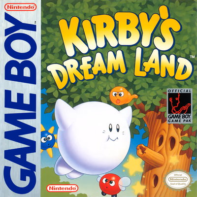 Cover of Kirby's Dream Land