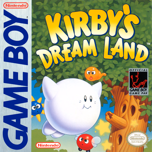 Kirby's Dream Land — Estados Unidos