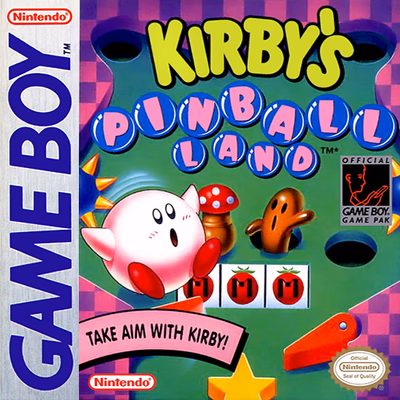 Cover of Kirby's Pinball Land