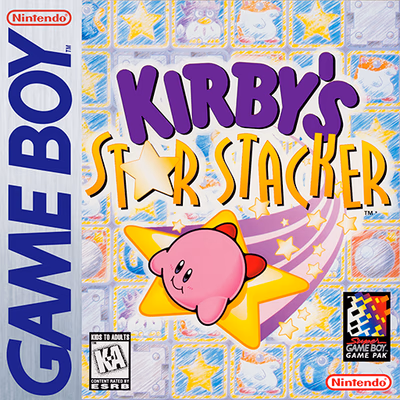 Cover of Kirby's Star Stacker