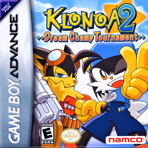 Klonoa 2: Dream Champ Tournament — Estados Unidos
