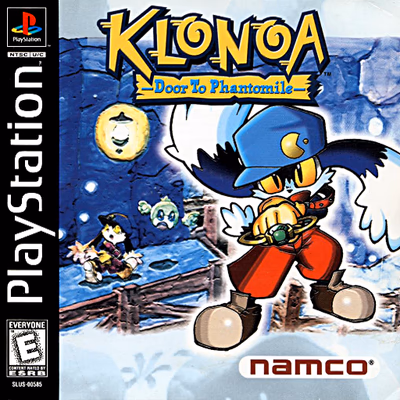 Cover of Klonoa: Door to Phantomile