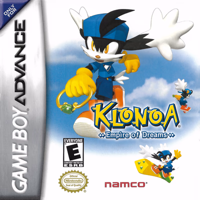 Cover of Klonoa: Empire of Dreams