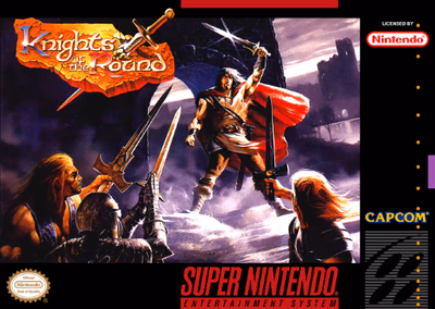 Cover of Knights of the Round