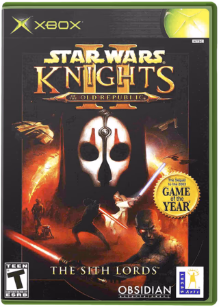 Cover of Star Wars: Knights of the Old Republic II - The Sith Lords