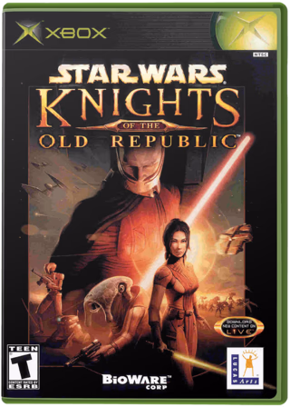 Cover of Star Wars: Knights of the Old Republic