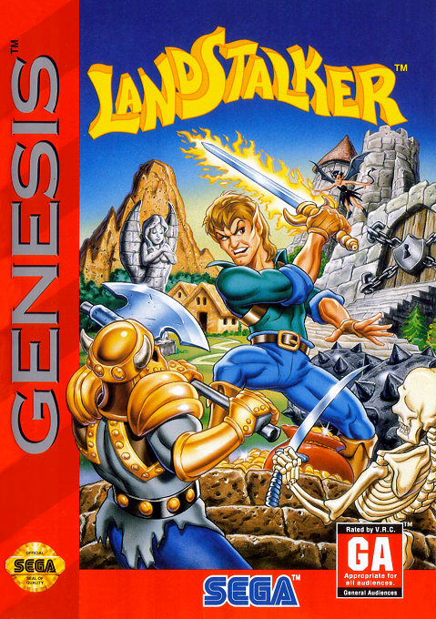 Landstalker: The Treasures of King Nole — Estados Unidos