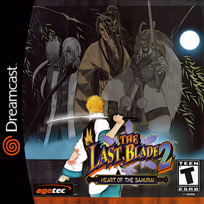 Cover of The Last Blade 2