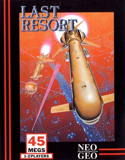 Last Resort — MVS · Arcade