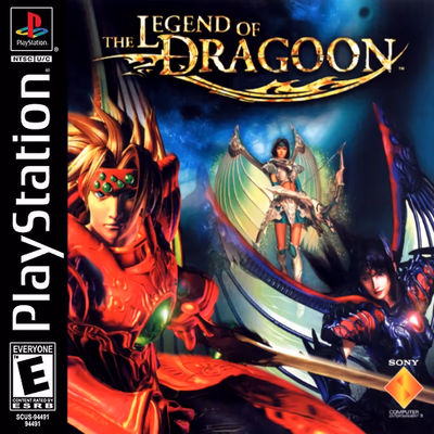Cover of The Legend of Dragoon