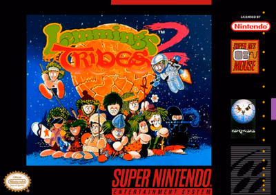 Cover of Lemmings 2 - The Tribes