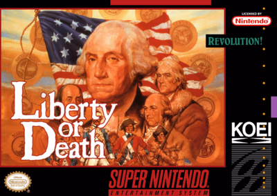 Cover of Liberty or Death