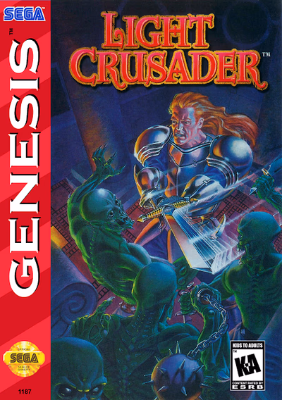 Cover of Light Crusader
