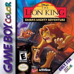 The Lion King: Simba's Mighty Adventure — Estados Unidos