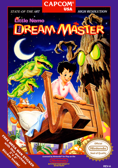 Cover of Little Nemo: The Dream Master