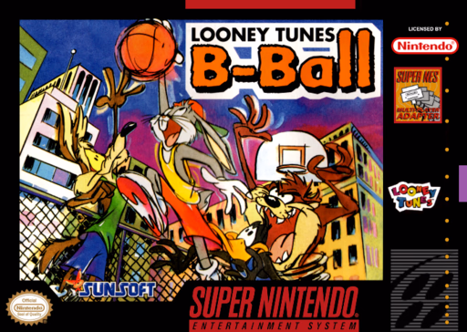 Looney Tunes B-Ball — Estados Unidos