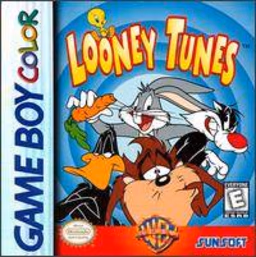 Cover of Looney Tunes (GBC)