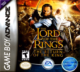Cover of The Lord of the Rings: The Return of the King