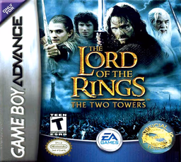 Cover of The Lord of the Rings: The Two Towers