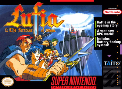Cover of Lufia & the Fortress of Doom