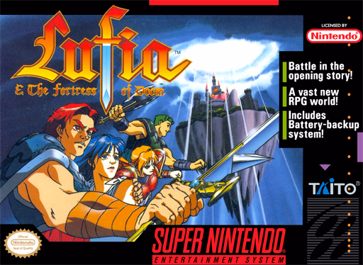 Lufia & the Fortress of Doom — Estados Unidos