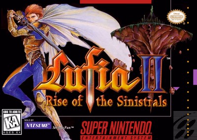 Cover of Lufia II: Rise of the Sinistrals