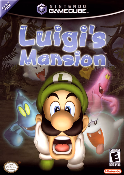 Cover of Luigi's Mansion
