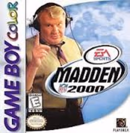 Cover of Madden NFL 2000
