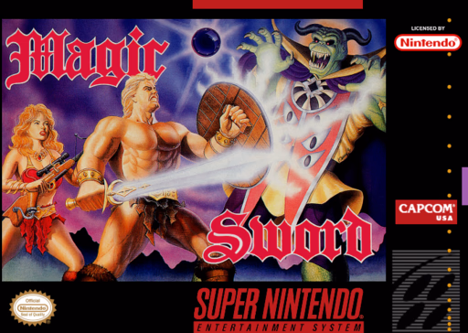 Magic Sword — Estados Unidos