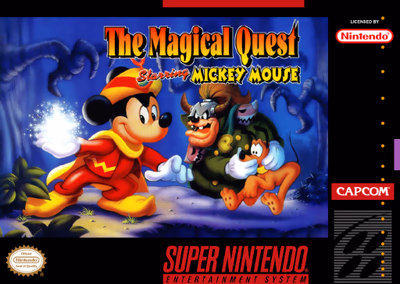 Cover of The Magical Quest Starring Mickey Mouse