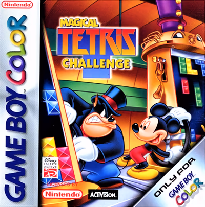 Cover of Magical Tetris Challenge