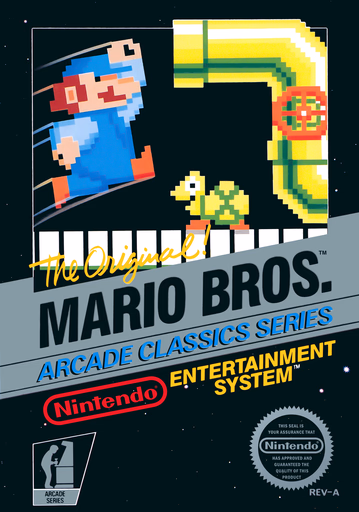 Mario Bros. — Estados Unidos