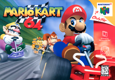 Cover of Mario Kart 64