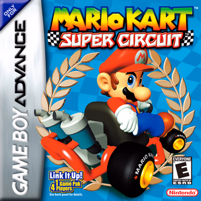 Cover of Mario Kart: Super Circuit