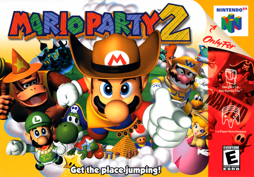 Mario Party 2 — Estados Unidos