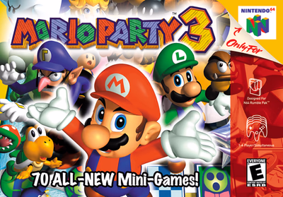 Cover of Mario Party 3