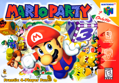 Cover of Mario Party