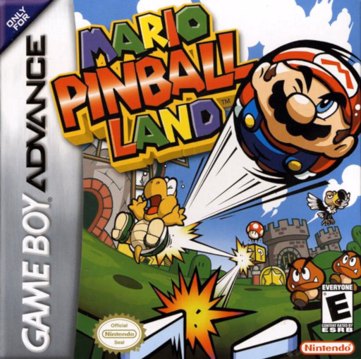 Mario Pinball Land — Estados Unidos