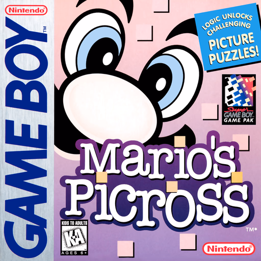 Mario's Picross — Estados Unidos
